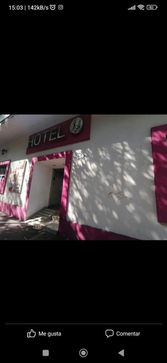 Hotel Ja Centro Guadalajara Bagian luar foto