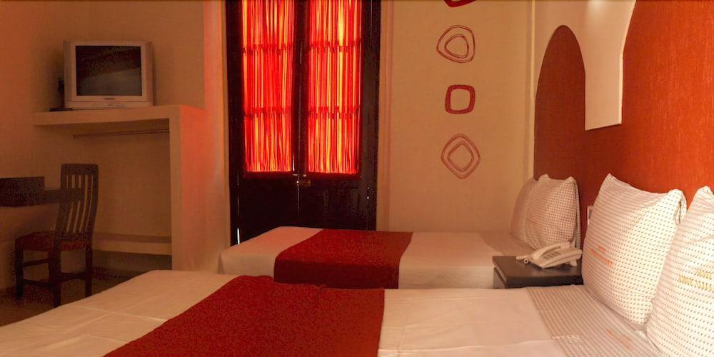 Hotel Ja Centro Guadalajara Bagian luar foto